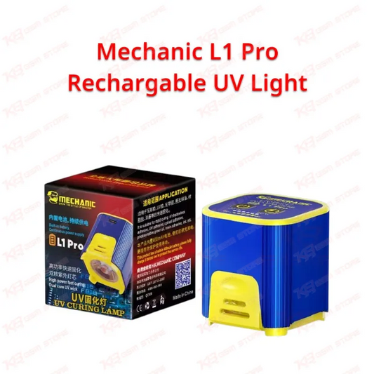 Mechanic L1 Pro Rechargable UV Light