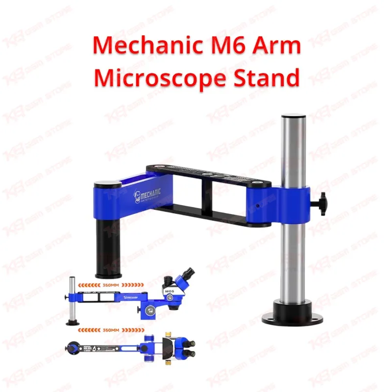 Mechanic M6 Arm Microscope Stand