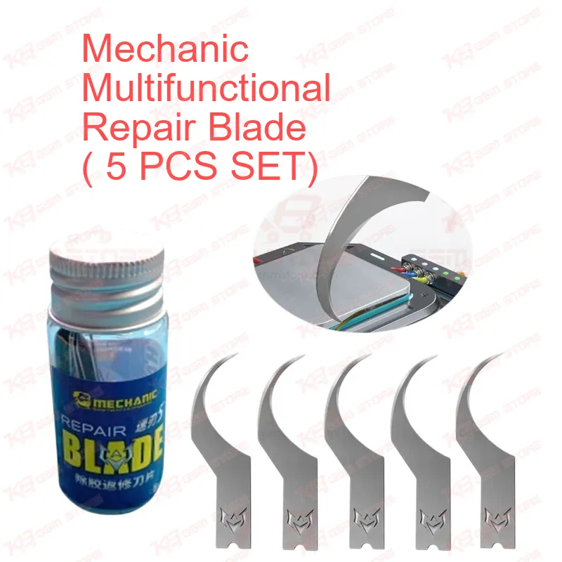 Mechanic Multifunctional Repair Blade ( 5 PCS SET)