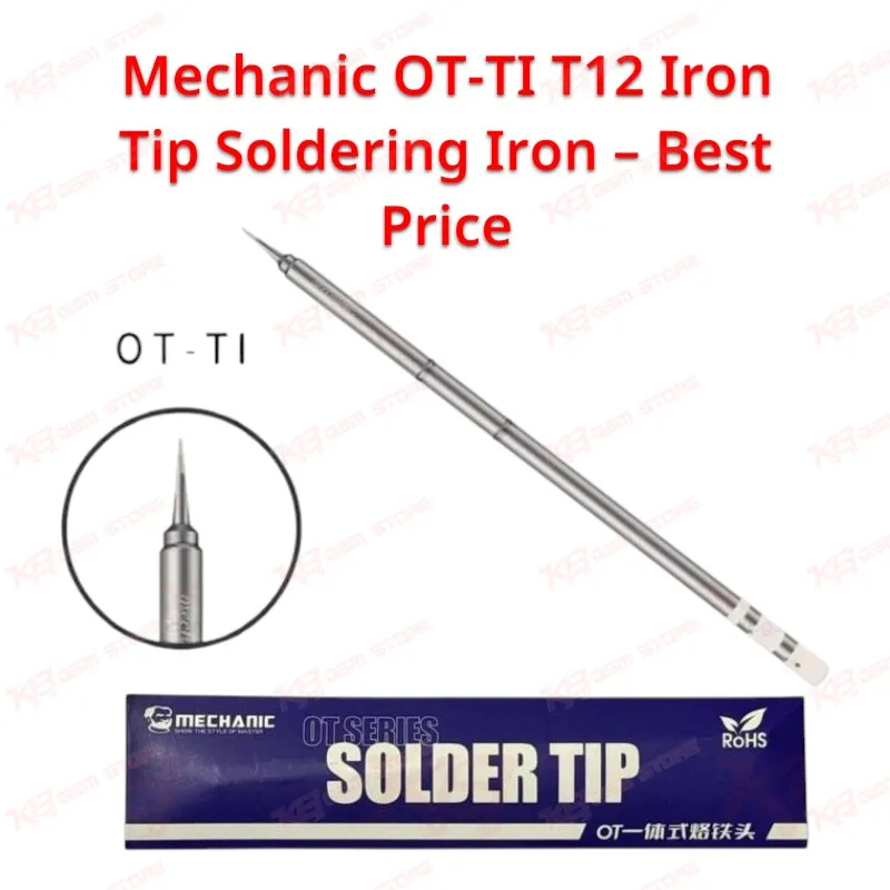Mechanic OT-TI T12 Iron Tip Soldering Iron – Best Price