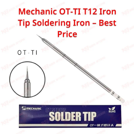 Mechanic OT-TI T12 Iron Tip Soldering Iron – Best Price