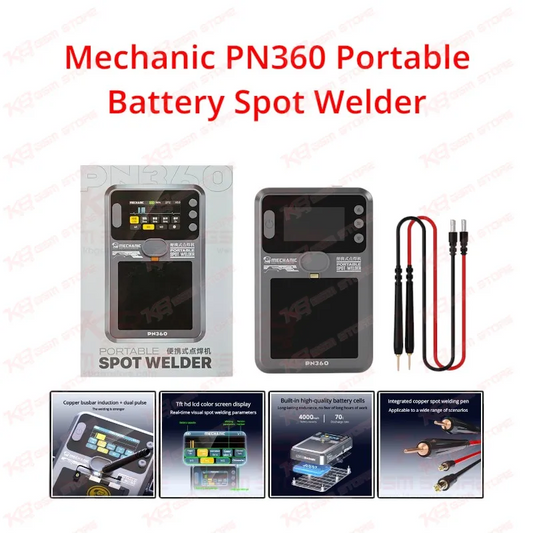 Mechanic PN360 Portable Battery Spot Welder