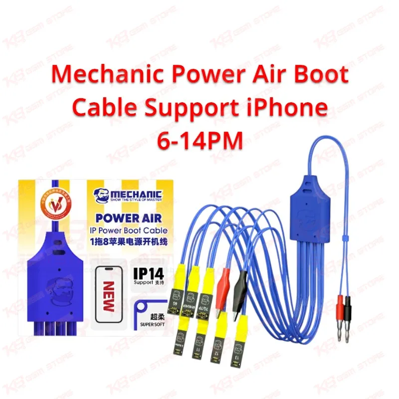 Mechanic Power Air Boot Cable Support iPhone 6-14PM
