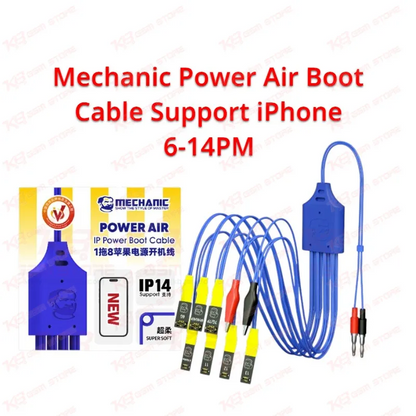 Mechanic Power Air Boot Cable Support iPhone 6-14PM