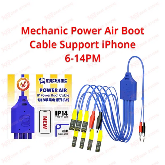 Mechanic Power Air Boot Cable Support iPhone 6-14PM