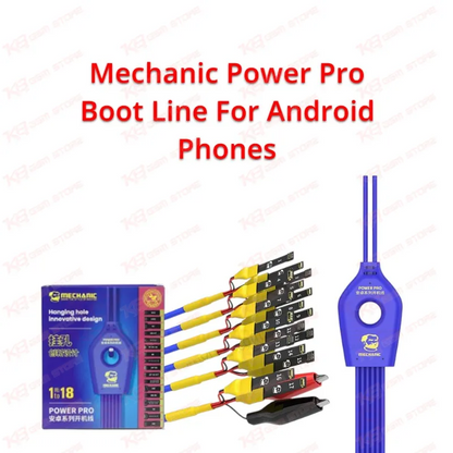 Mechanic Power Pro Boot Line For Android Phones
