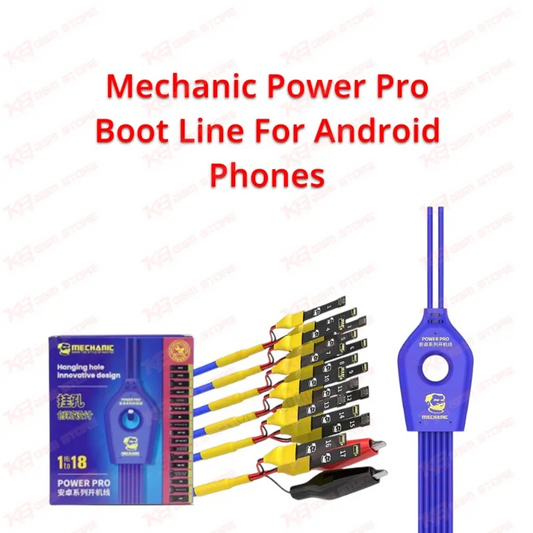 Mechanic Power Pro Boot Line For Android Phones
