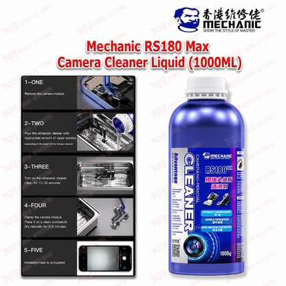 Mechanic RS180 Max Camera Cleaner Liquid (1000ML)
