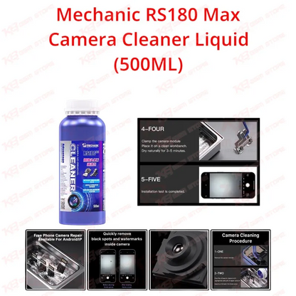 Mechanic RS180 Max Camera Cleaner Liquid (500ML)