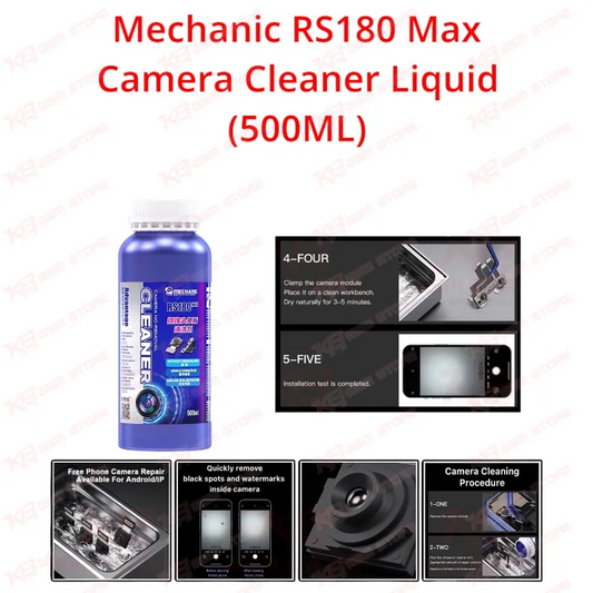 Mechanic RS180 Max Camera Cleaner Liquid (500ML)