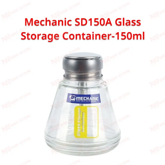 Mechanic SD150A Glass Storage Container-150ml