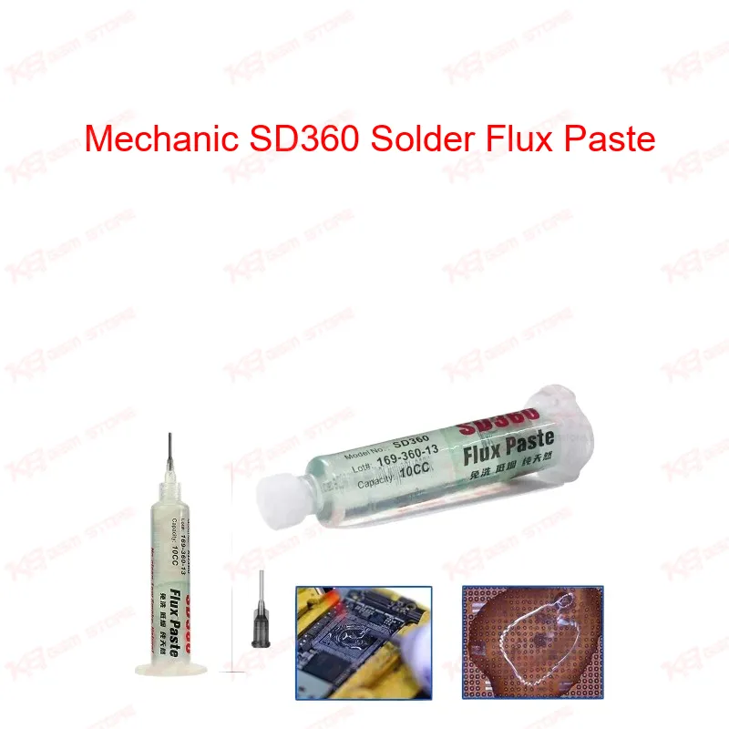 Mechanic SD360 Solder Flux Paste