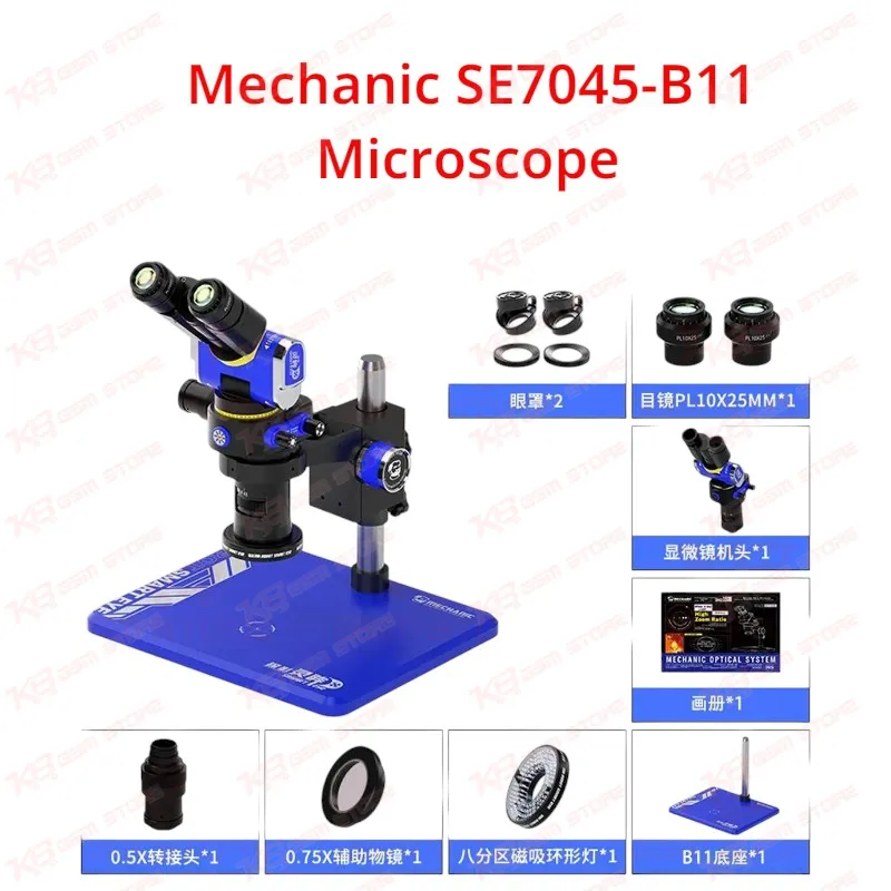 Mechanic SE7045-B11 Microscope