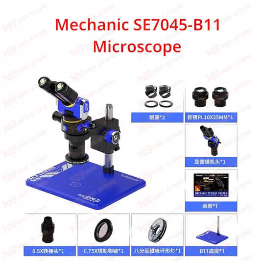 Mechanic SE7045-B11 Microscope
