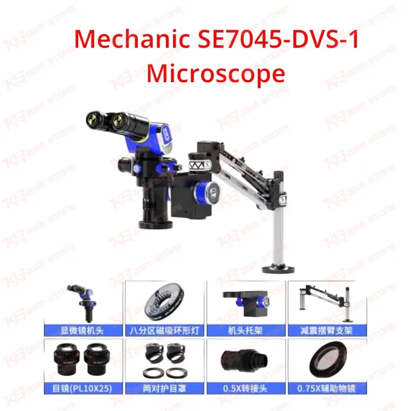 Mechanic SE7045-DVS-1 Smart Eye Parallel Light Microscope
