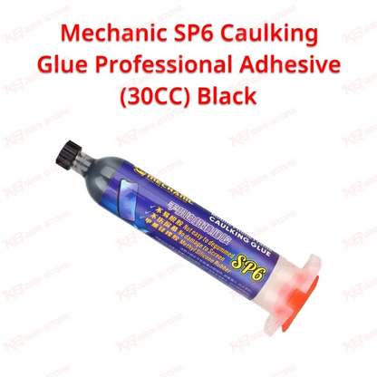 Mechanic SP6 Caulking Glue Professional Adhesive (30CC) Black