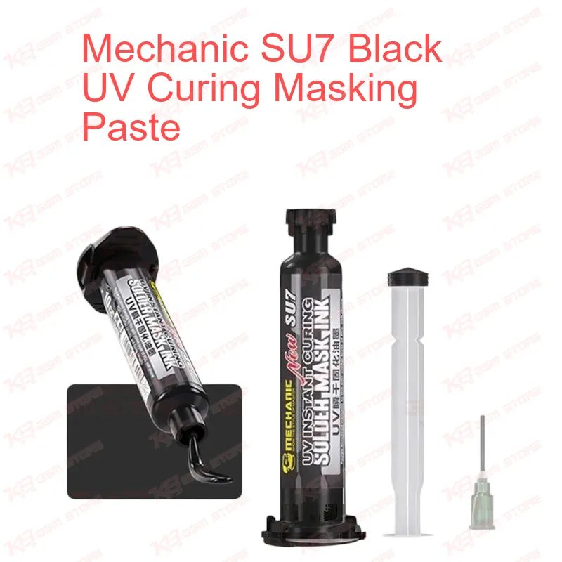 Mechanic SU7 Black UV Curing Masking Paste