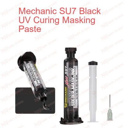 Mechanic SU7 Black UV Curing Masking Paste