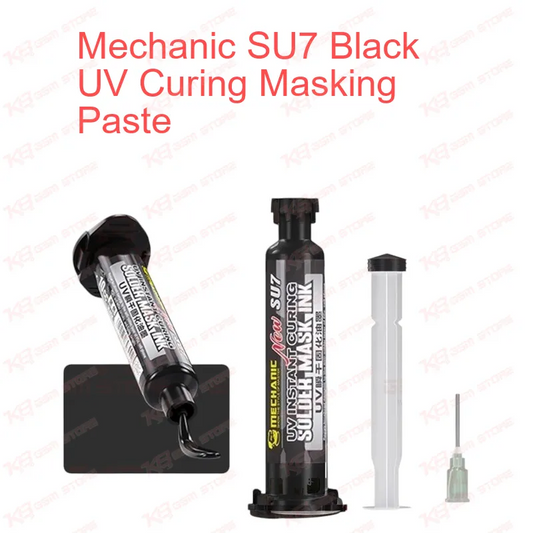 Mechanic SU7 Black UV Curing Masking Paste