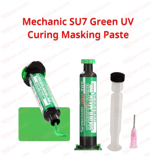 Mechanic SU7 Green UV Curing Masking Paste