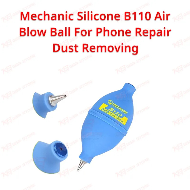 Mechanic Silicone B110 Air Blow Ball For Phone Repair Dust Removing