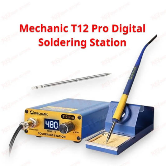 Mechanic T12 Pro Digital Soldering Station with Fast Heating