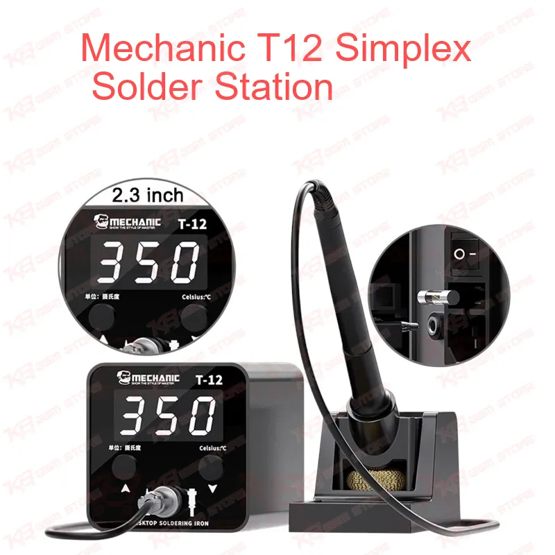 Mechanic T12 Simplex Solder Station