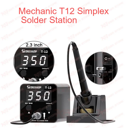 Mechanic T12 Simplex Solder Station
