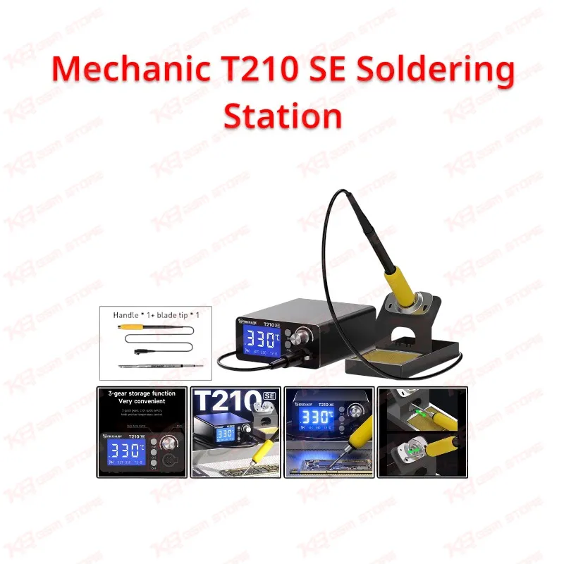 Mechanic T210 SE Soldering Station