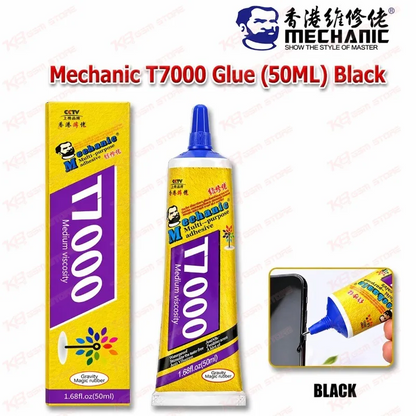 Mechanic T7000 Glue (50ML) Black