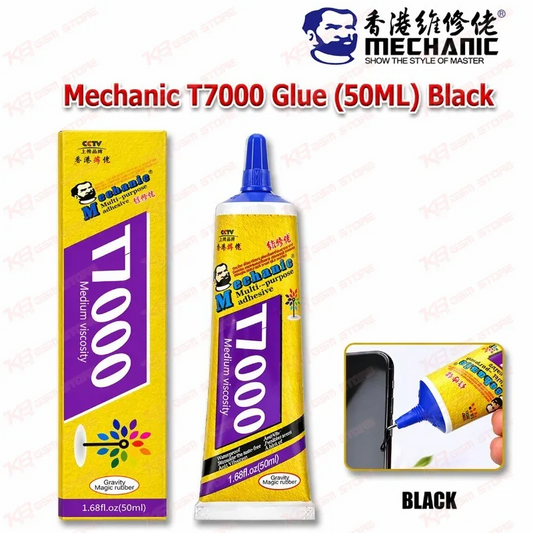Mechanic T7000 Glue (50ML) Black