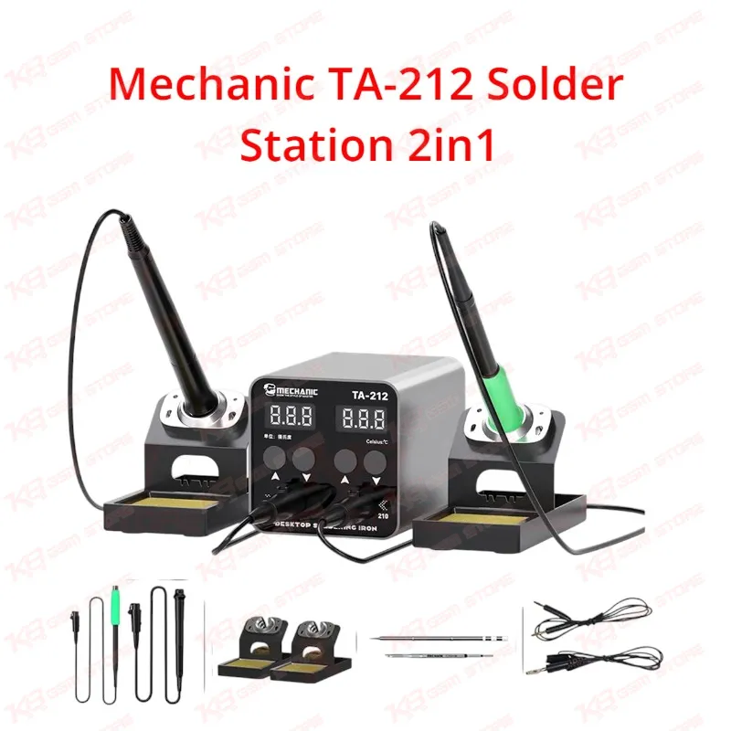 Mechanic TA-212 Solder Station 2in1
