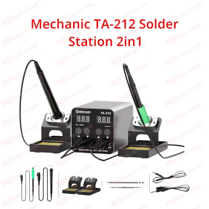 Mechanic TA-212 Solder Station 2in1