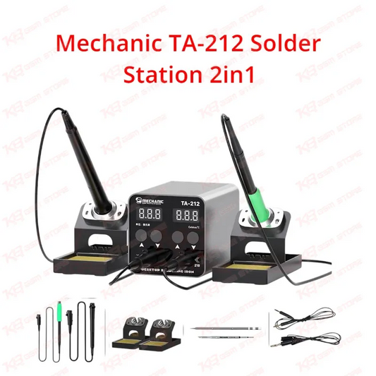 Mechanic TA-212 Solder Station 2in1