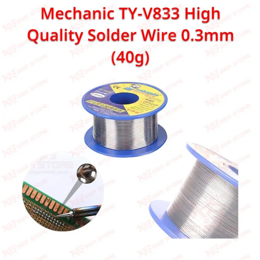 Mechanic TY-V833 High Quality Solder Wire 0.3mm (40g)
