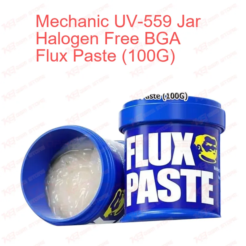 Mechanic UV-559 Jar Halogen Free BGA Flux Paste (100G)