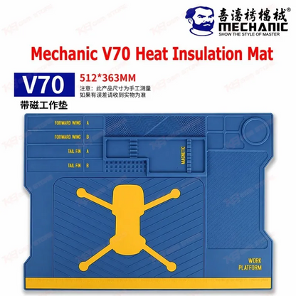 Mechanic V70 Heat Insulation Mat