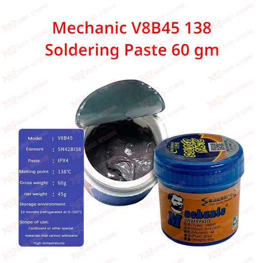 Mechanic V8B45 138 Soldering Paste 60 gm