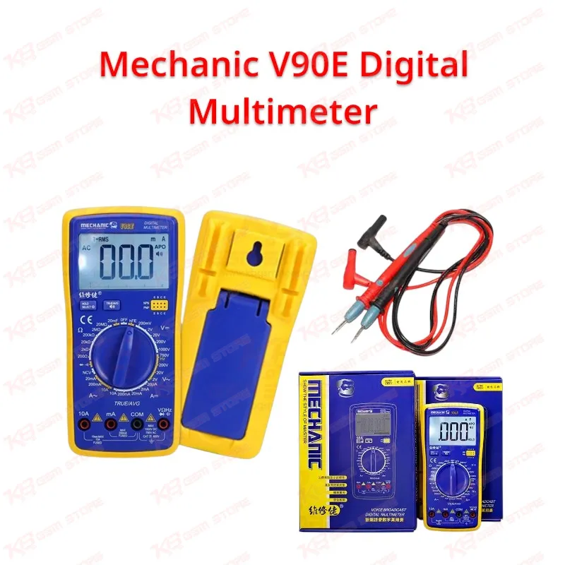 Mechanic V90E Digital Multimeter