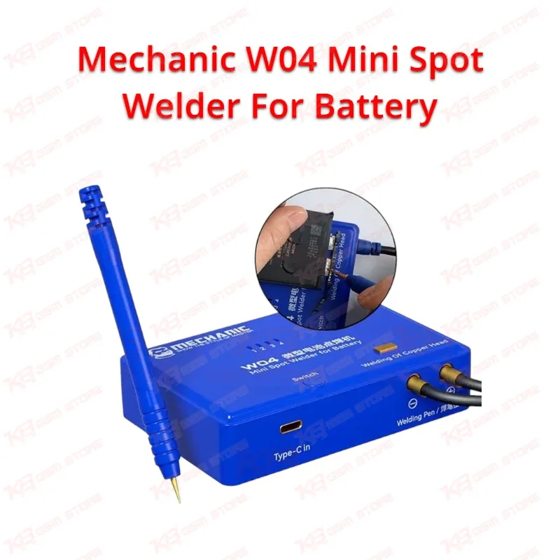 Mechanic W04 Mini Spot Welder For Battery