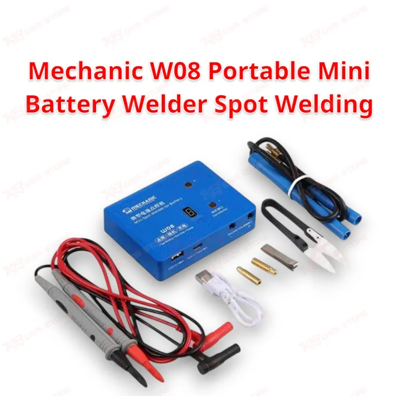 Mechanic W08 Portable Mini Battery Welder Spot Welding