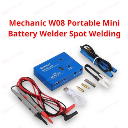 Mechanic W08 Portable Mini Battery Welder Spot Welding