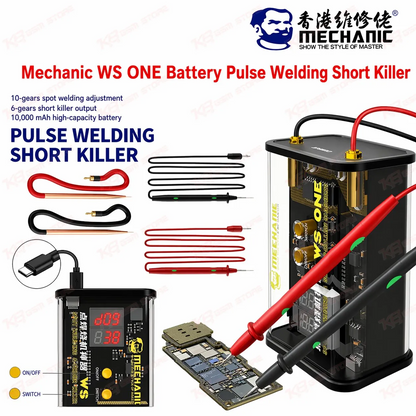 Mechanic WS ONE Battery Pulse Welding Short Killer