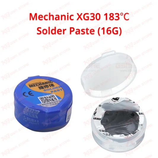 Mechanic XG30 183℃ Solder Paste (16G)