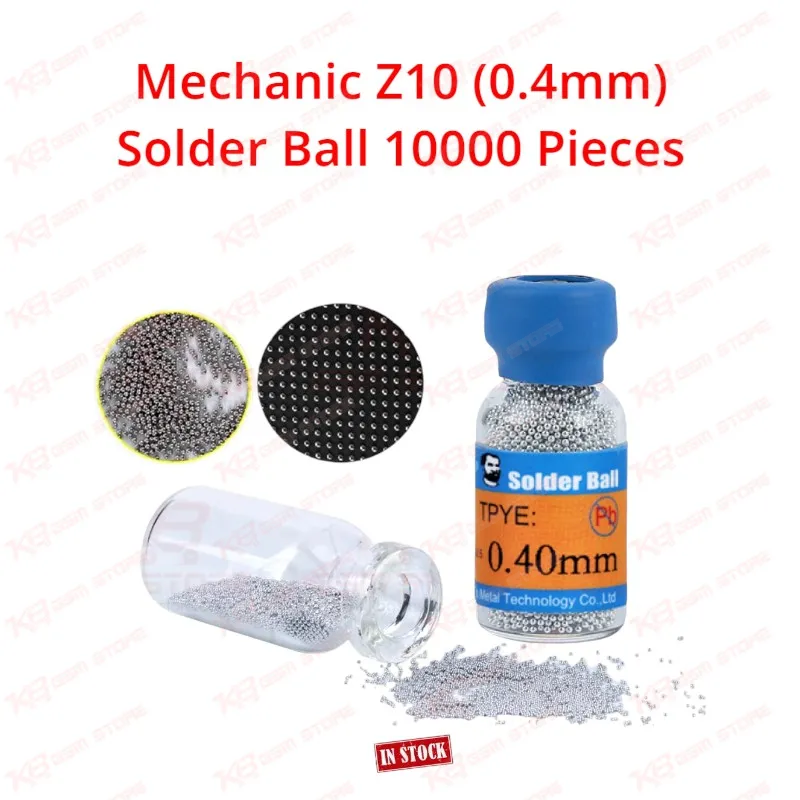 Mechanic Z10 (0.4mm) Solder Ball 10000 Pieces