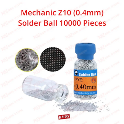Mechanic Z10 (0.4mm) Solder Ball 10000 Pieces