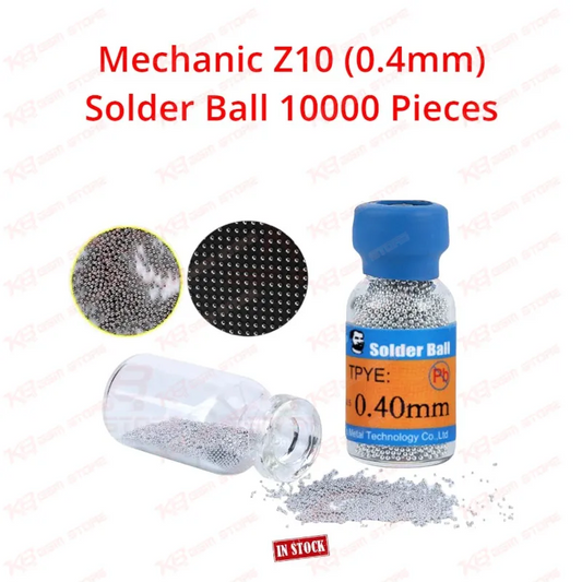 Mechanic Z10 (0.4mm) Solder Ball 10000 Pieces