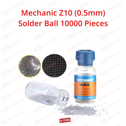 Mechanic Z10 (0.5mm) Solder Ball 10000 Pieces