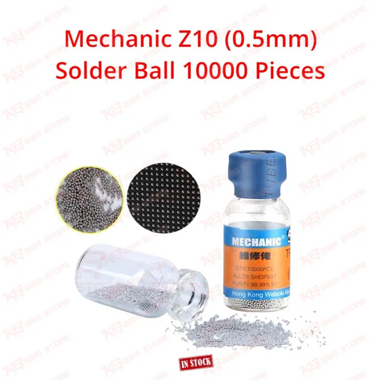 Mechanic Z10 (0.5mm) Solder Ball 10000 Pieces