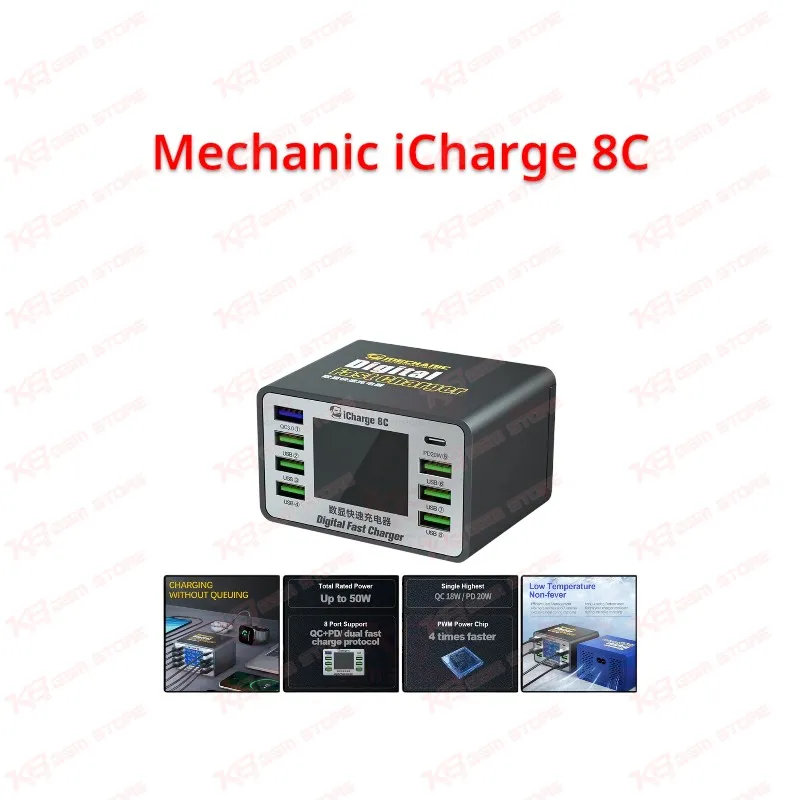 Mechanic iCharge 8C